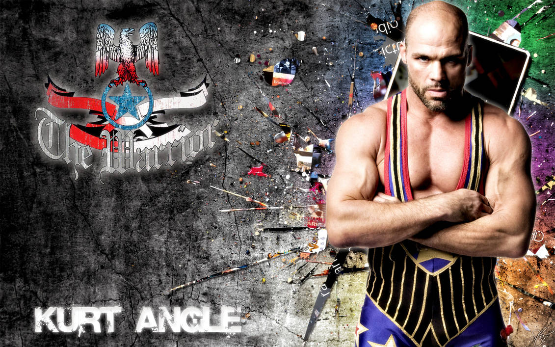 TNA Kurt Angle by Gogeta126 on DeviantArt