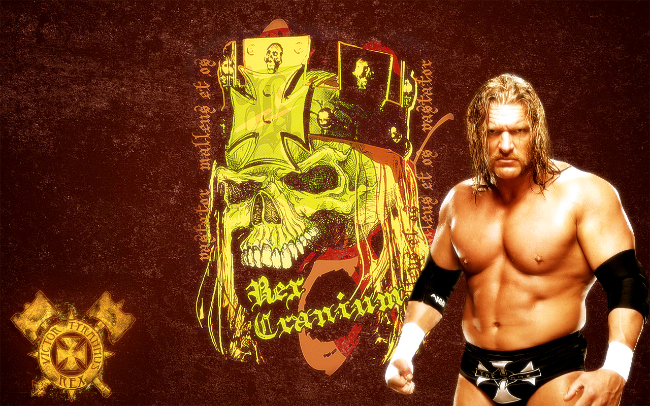 Wwe Hhh Rex Cranium By Gogeta126 On Deviantart