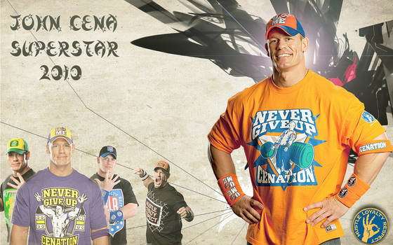 WWE Superstar 2010 John Cena