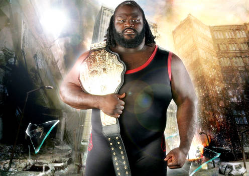 WWE Mark Henry WHC