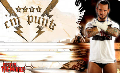 WWE CM Punk Best In World