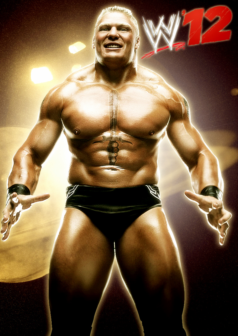 WWE 12 Brock Lesnar