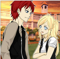 Gaara and Ino after school