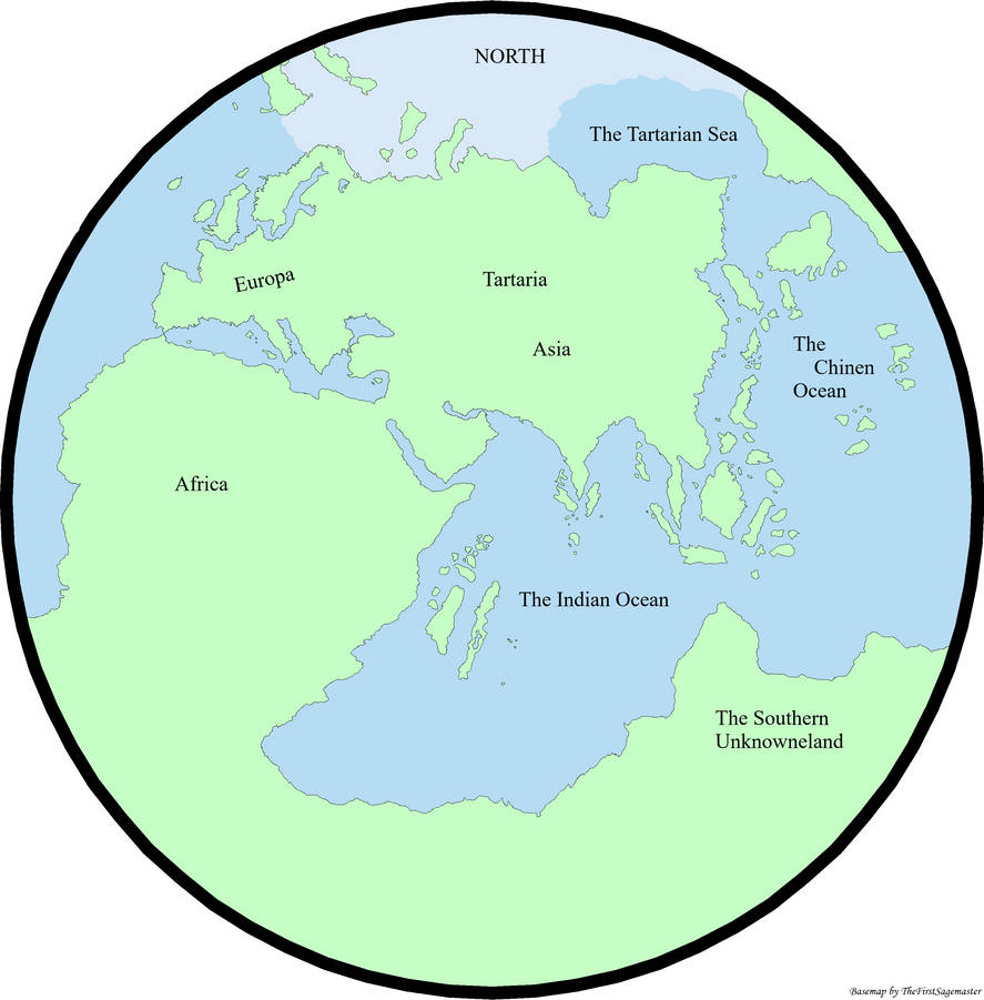 Alternate World Map by TheFirstSagemaster on DeviantArt