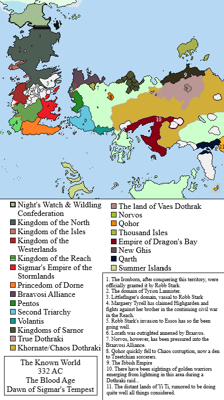 Game of Thrones Battle Timeline V2