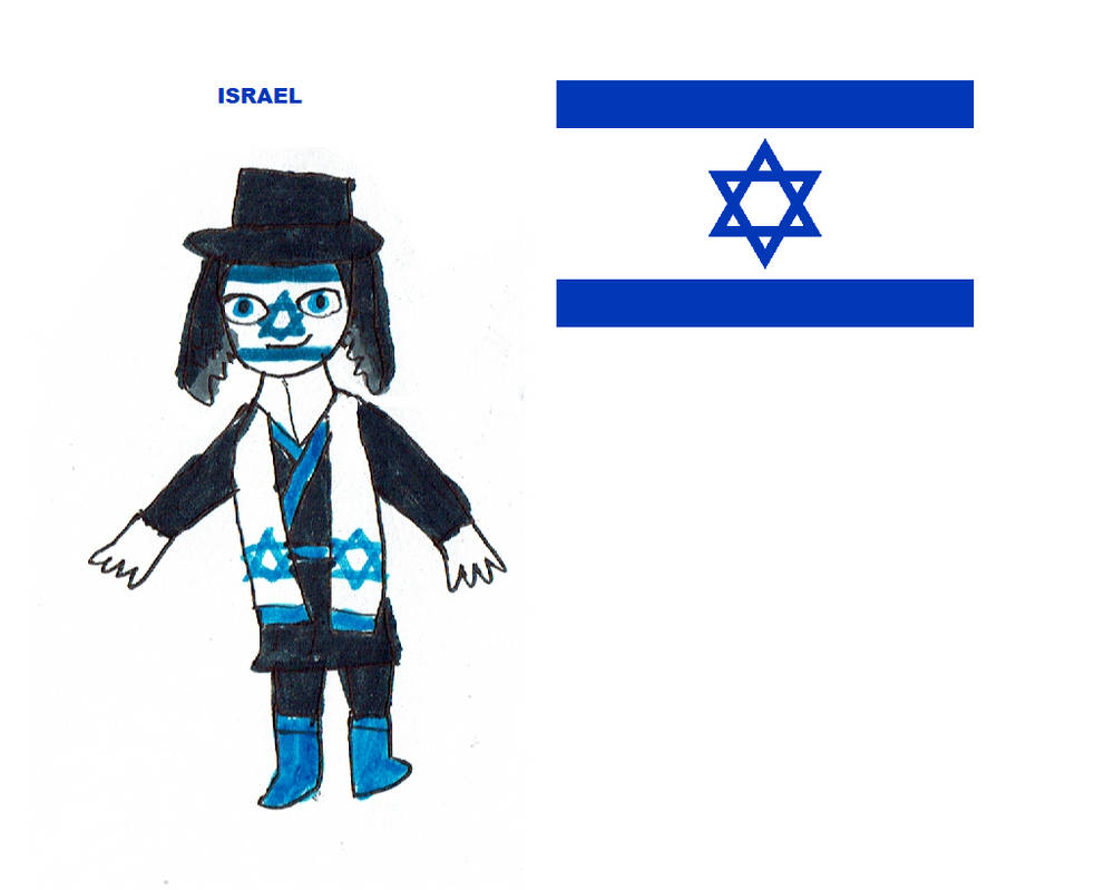 Israeli Characters Israel by sheinaragners on DeviantArt
