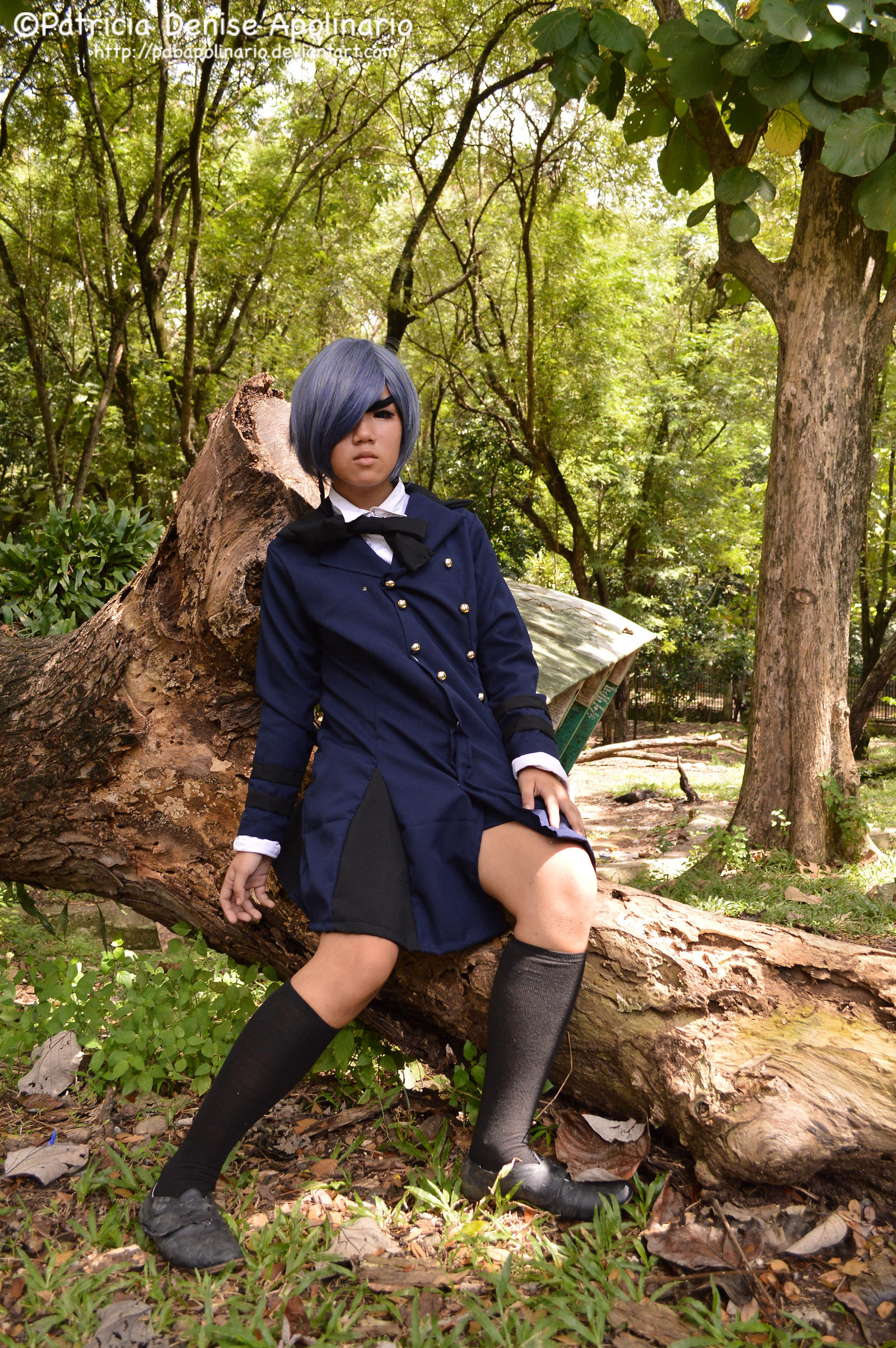 Shirley as Ciel