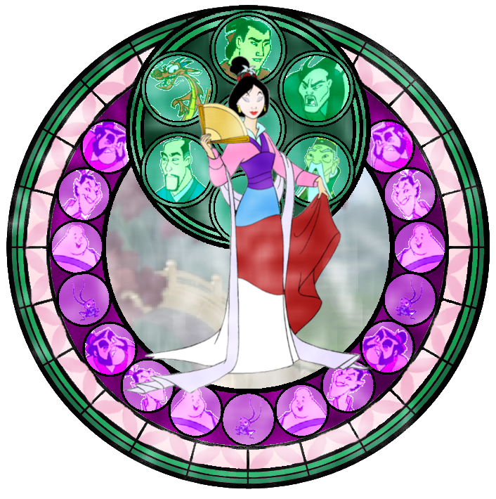 Kingdom Hearts Mulan