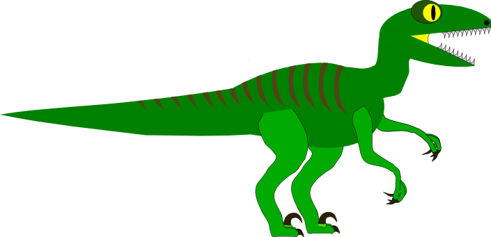 Toony Raptor Cartoony Raptor by nosajx7 on DeviantArt