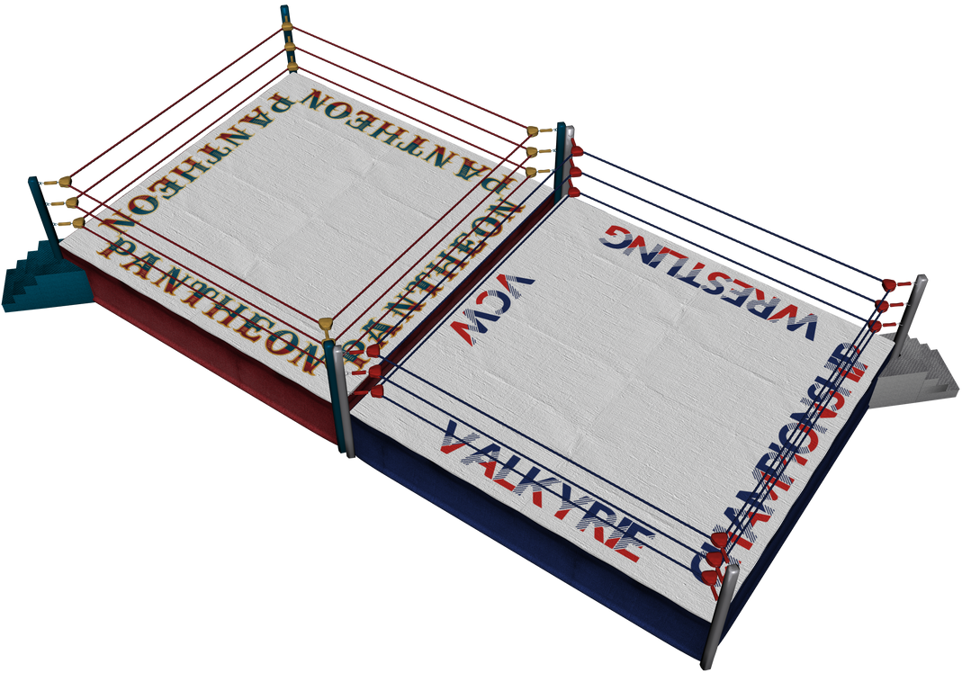Wrestling Rings by Bat22 on DeviantArt