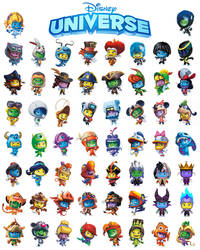 Disney Universe Poster