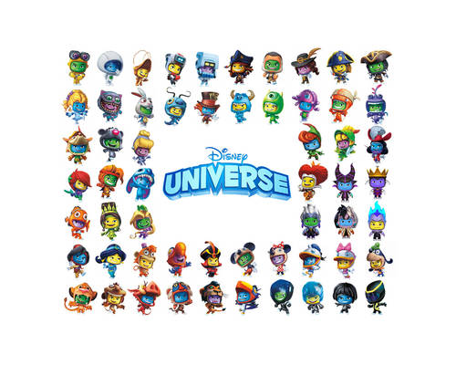 Disney Universe Desktop Icon Userfriendly 2