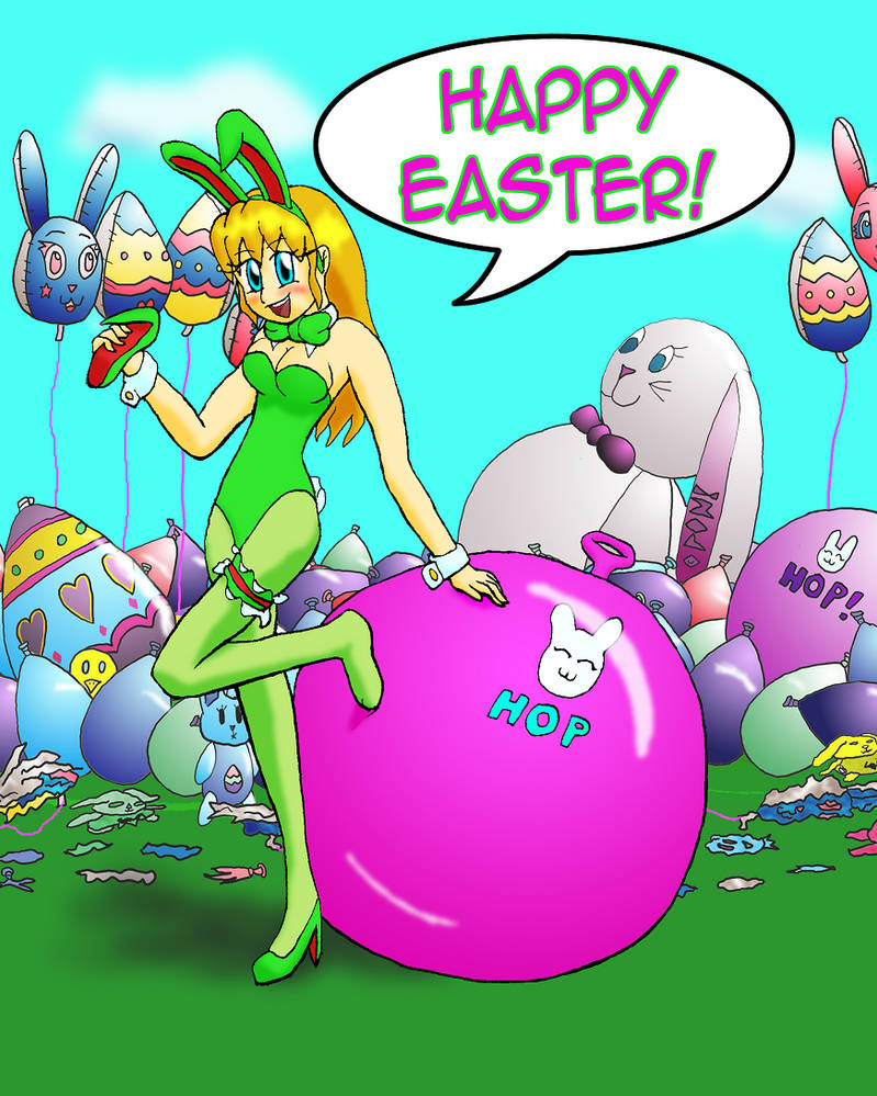 Easter Bunny 2013 by PonFuusen