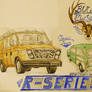 Concept Vehicles-Buck R-Series and Fawn