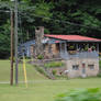 Enveloped Log Cabin