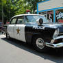 Plymoth Police Car - Front