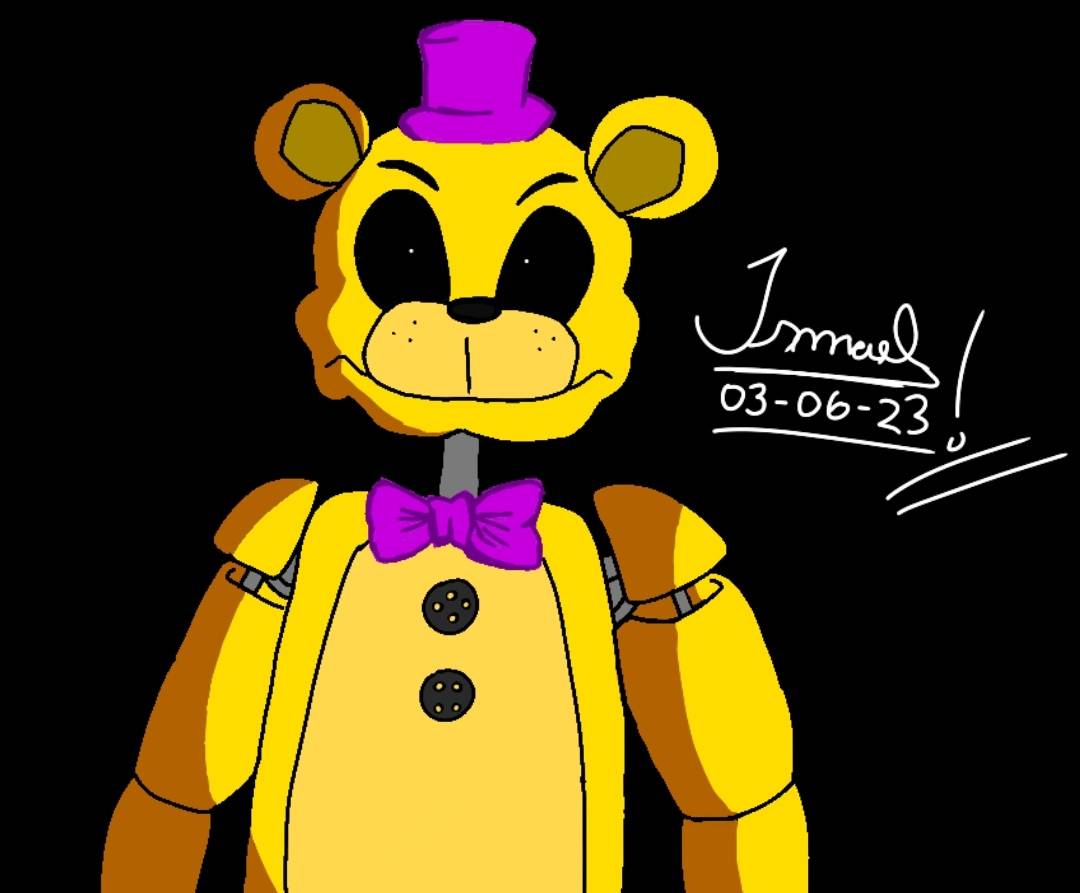 Como Desenhar o Freddy Fazbear - Five Nights at Freddy's - FNAF