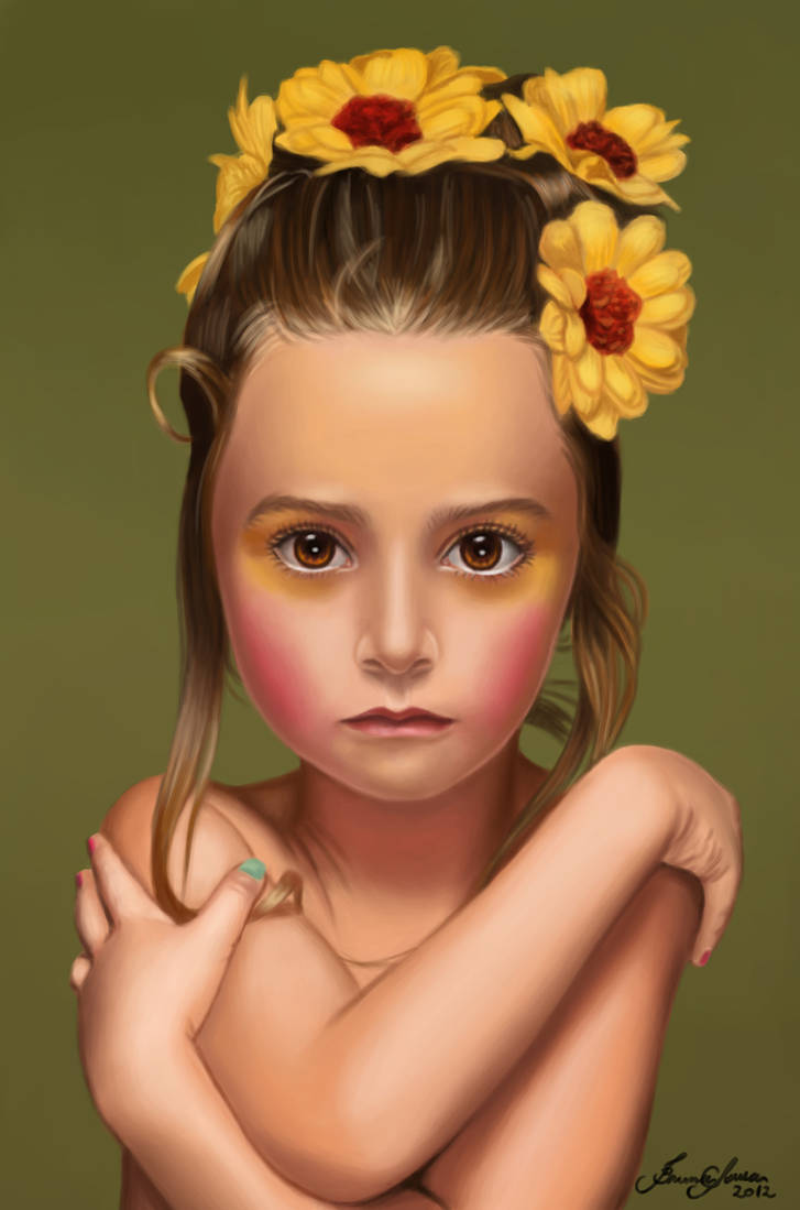 Portrait Child by brunasousa on DeviantArt
