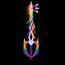 rainbow sparkle keyblade 