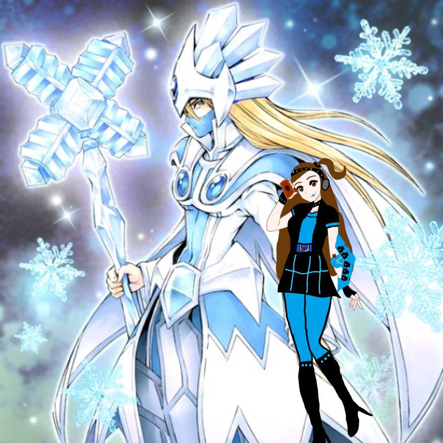 Pode Ice Master my ice master from yugioh by daisybloommuas on DeviantArt