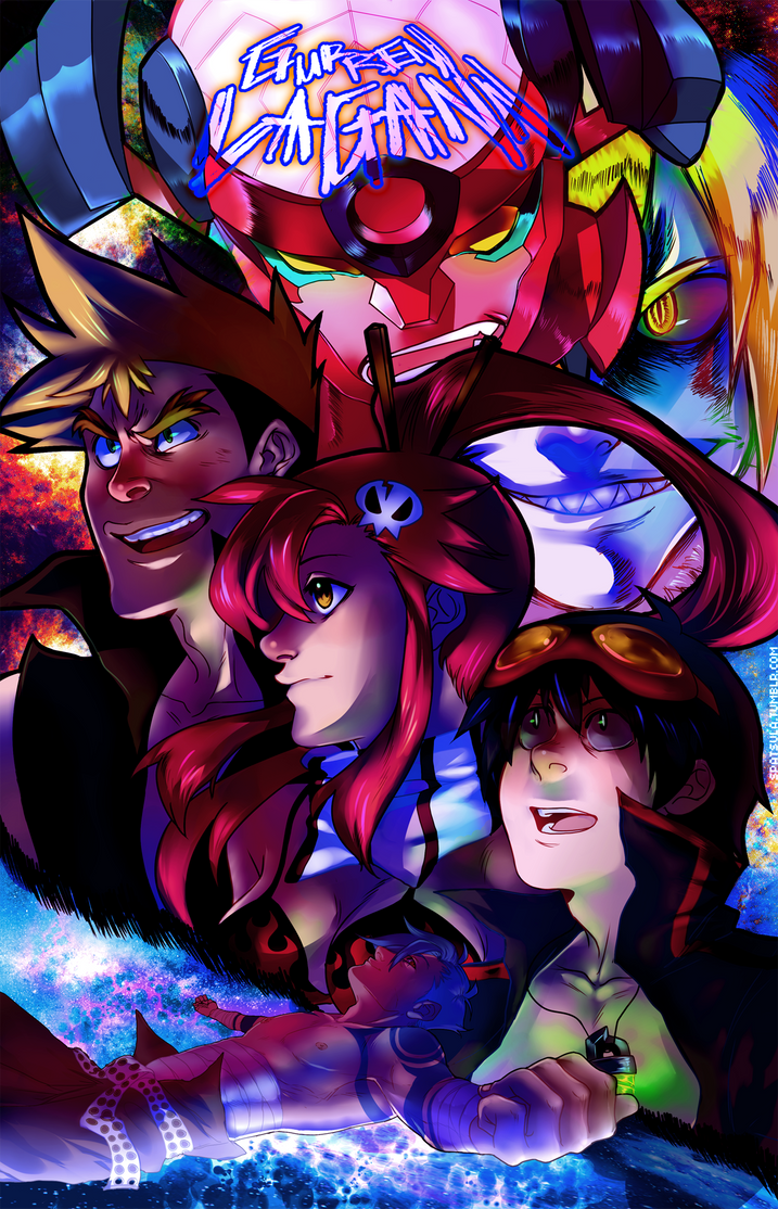 GURREN LAGANN by Spatsula on DeviantArt