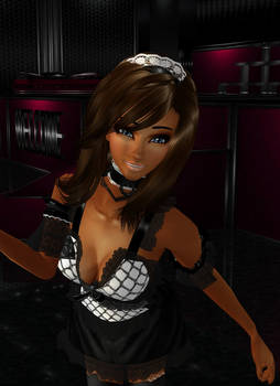 IMVU LoK Fan Service Korra Maid