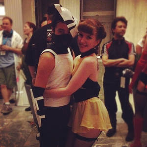 Anbu and Silk Spectre