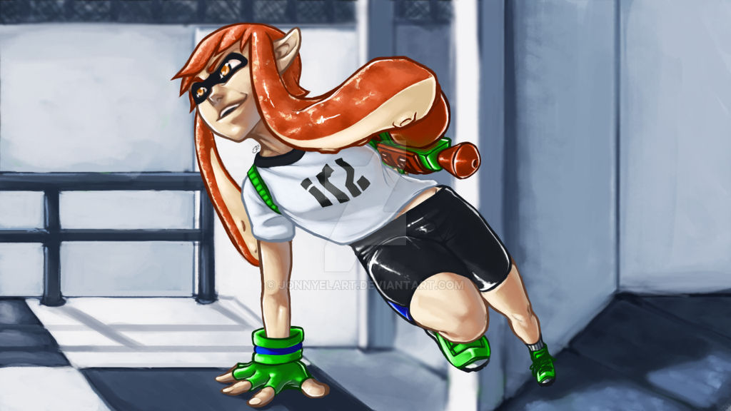 Splatoon Fan-art FINISHED!