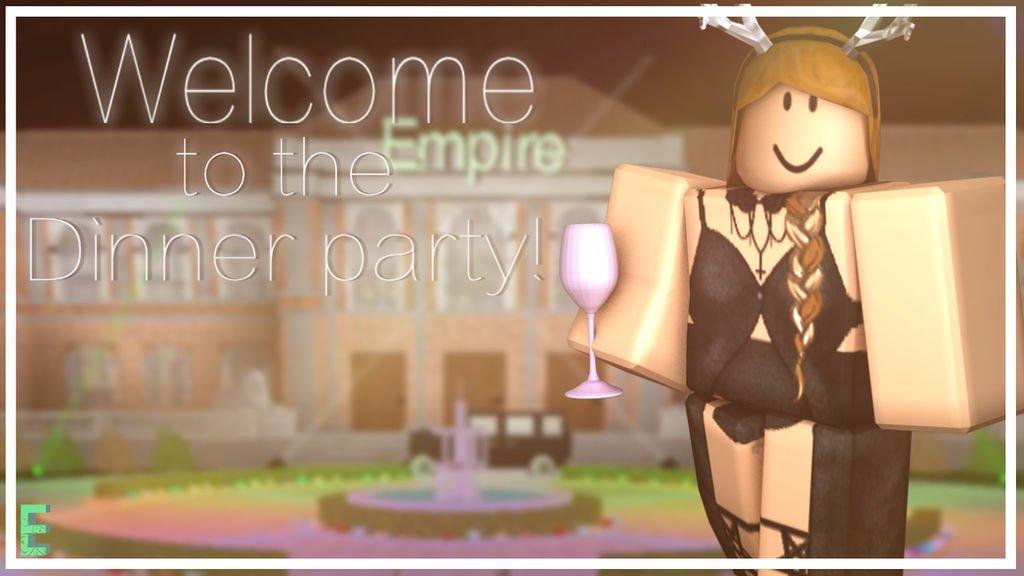 Party Template Deviantart Dinner Party by HttpPxnda on DeviantArt