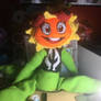 Solar flare plush