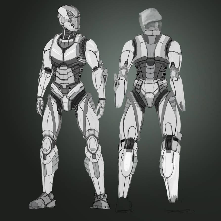 Cyborg Concept by chrisRead on DeviantArt