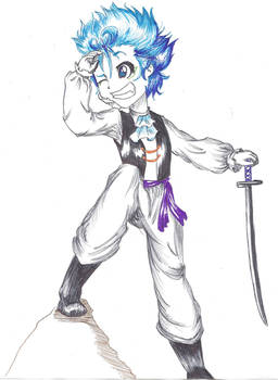 Pirate Little Grimmjow