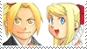 Edward x Winry 2 by Gilligan-Stamps