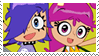 Puffy AmiYumi cartoon by Gilligan-Stamps