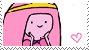 Princess Bubblegum by Gilligan-Stamps