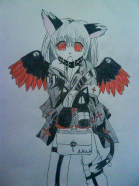 cute dark angel