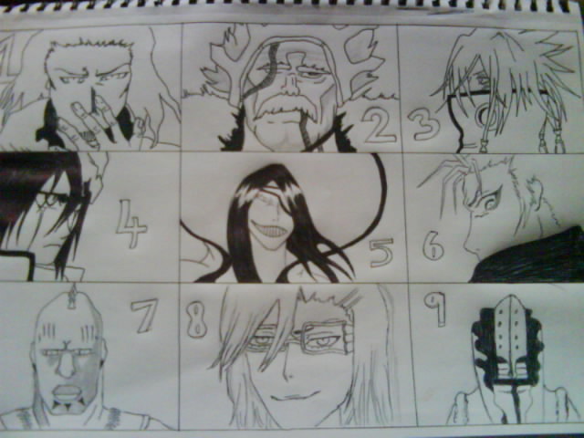 the 9 espada bleach