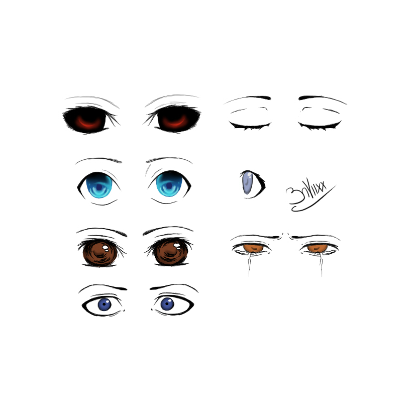 Anime eyes