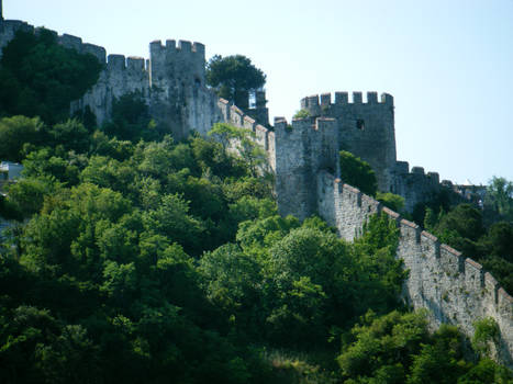 Wall in Istanbul