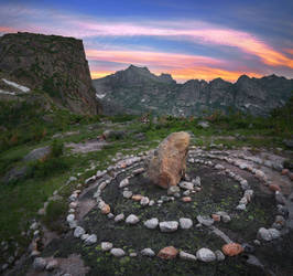 *Summer morning in the Rockies*