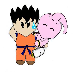 Gohan and Buu