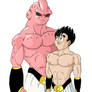 Gohan and Super Buu