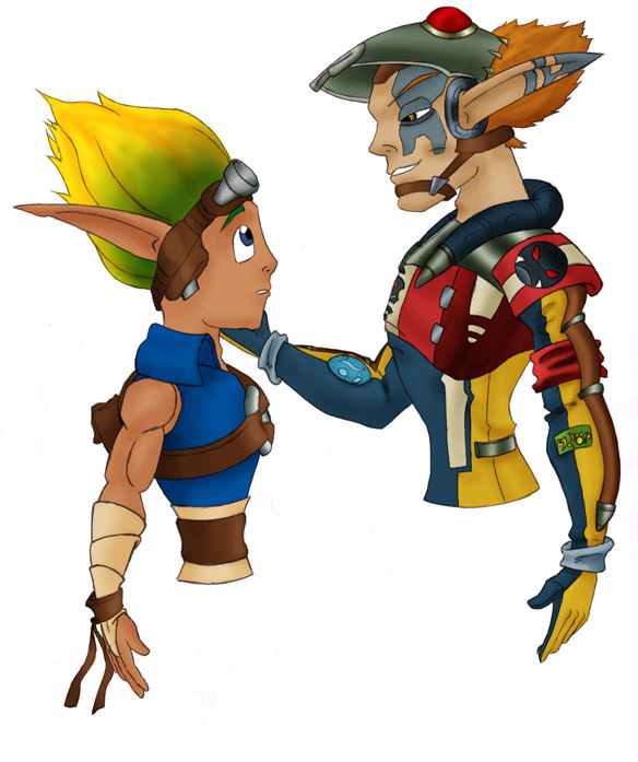 Jak and Errol - yaoi-ish by fedishi on DeviantArt