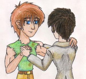Jack n Ben dancing by fedishi