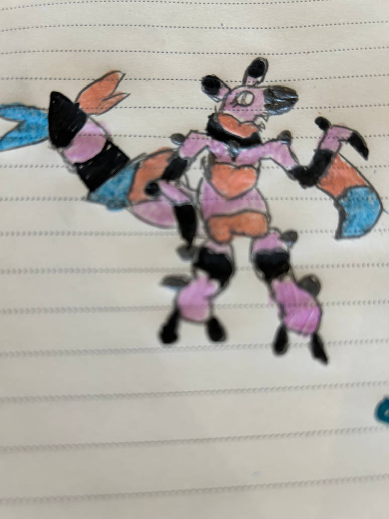 Custom Fakemon Design by SnowyEvergreenTales on DeviantArt