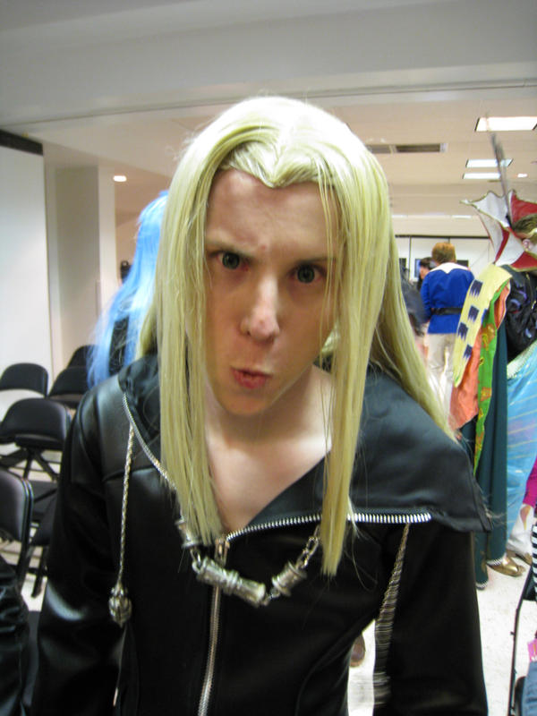 Vexen's O face