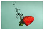 strawberry by garrit