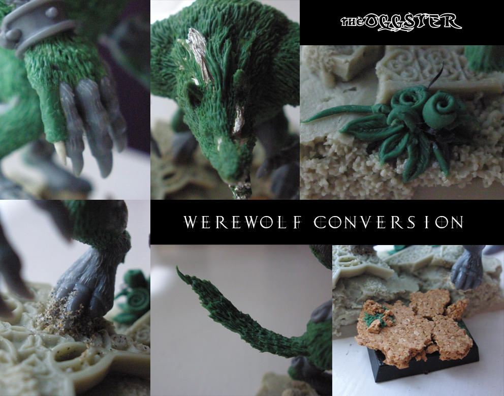 Werewolf conversion finished 2 by theoggster on DeviantArt