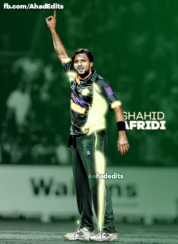 Shahid Afridi by Ahad-Edits on DeviantArt Shahid Afridi by Ahad-Edits on DeviantArt