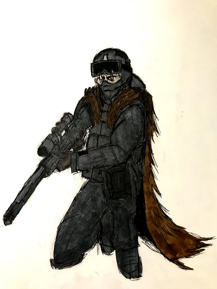 Ssg Raker Colin Sergeant Colin Macdonald or Ranger (colored) by Squimpus on DeviantArt
